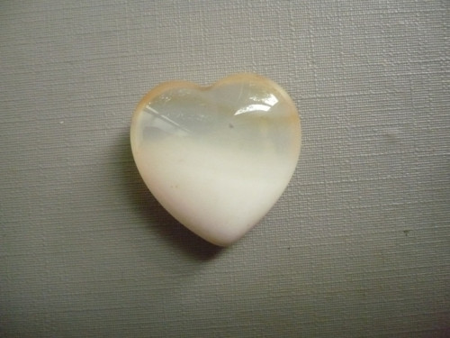 Nevrt. srdíčko 25 mm - sardonyx, č.56f — foto 2