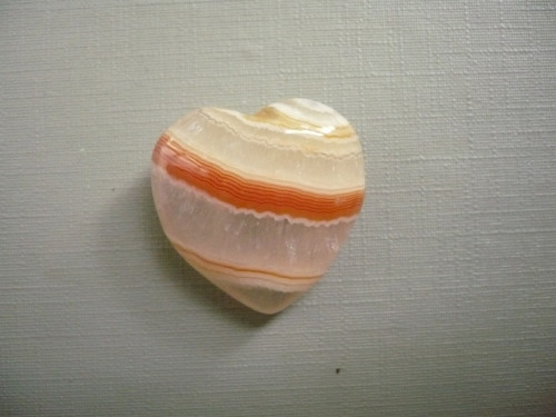 Nevrt. srdíčko 25 mm - sardonyx, č.70f — foto 2