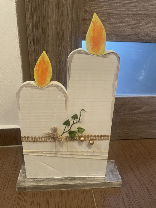 Dřevěné svice — foto 3