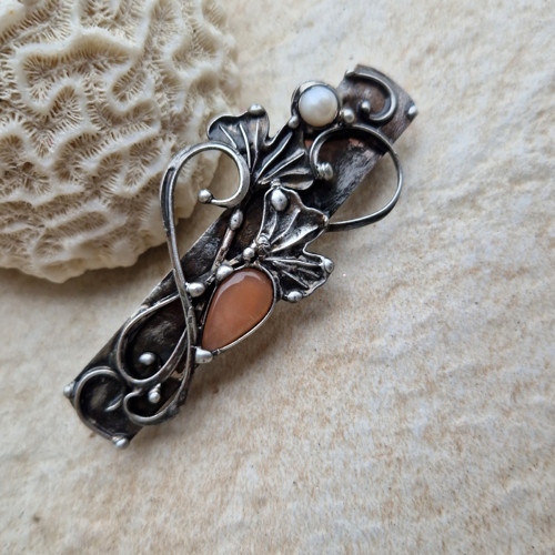 GINKGO Peach spona — foto 3