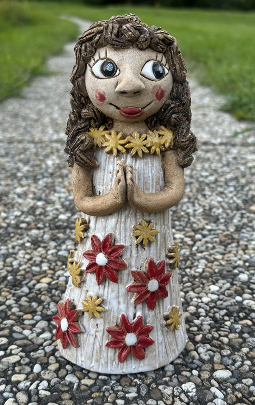 Keramická holka — foto 2
