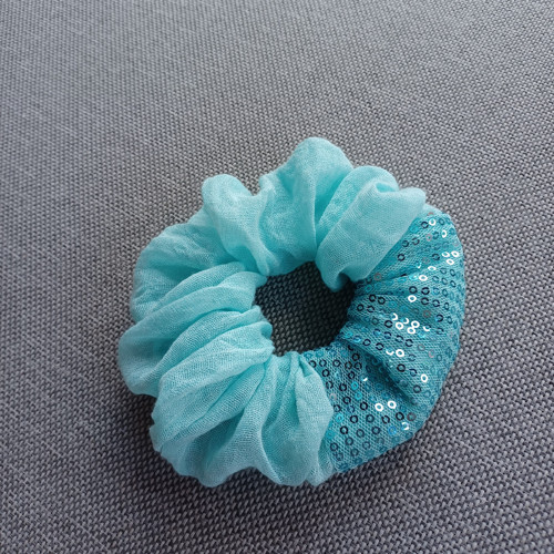 Scrunchie s flitry — foto 2