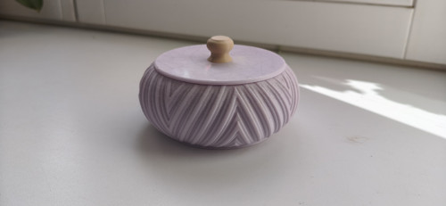 Designové 3D tištěné dózy — foto 3