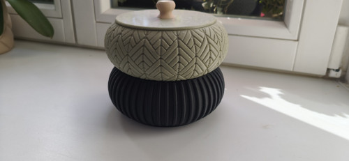 Designové 3D tištěné dózy — foto 2