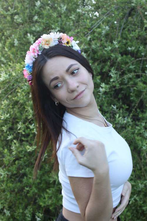 Romantická čelenka - Pro Natálku — foto 2