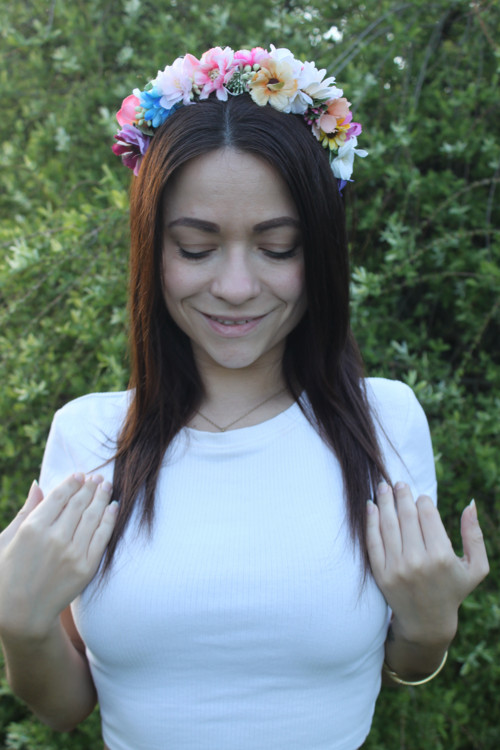 Romantická čelenka - Pro Natálku — foto 3