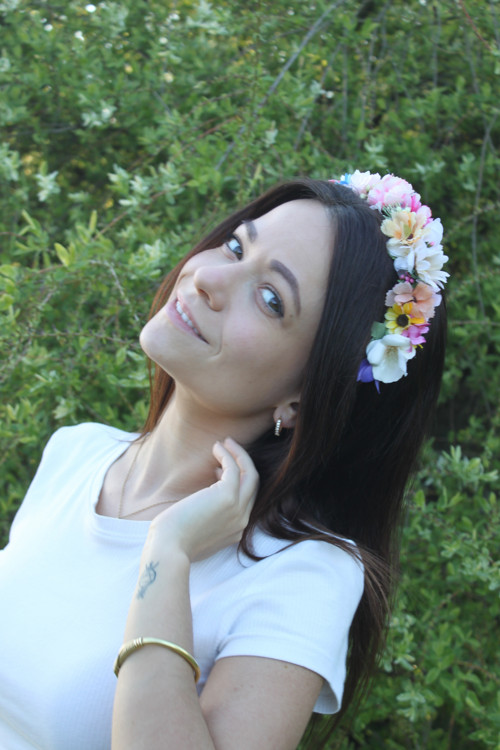 Romantická čelenka - Pro Natálku — foto 4