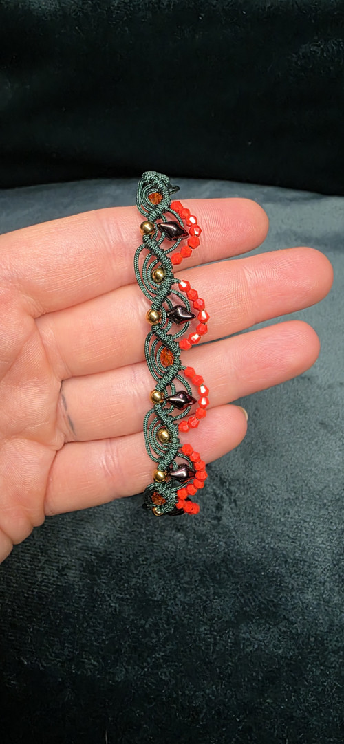 Náramek ,,Forest Flame,, — foto 3
