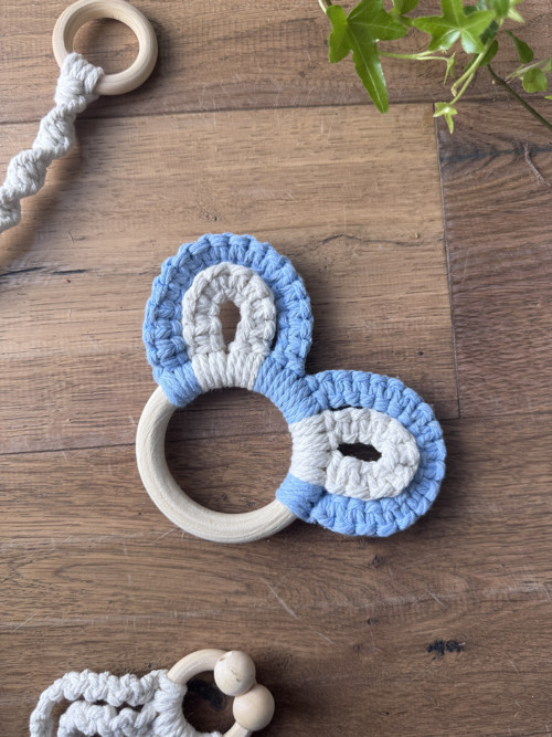 Macramé kousátko — foto 3