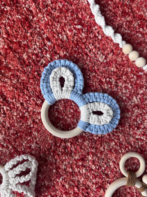 Macramé kousátko — foto 2