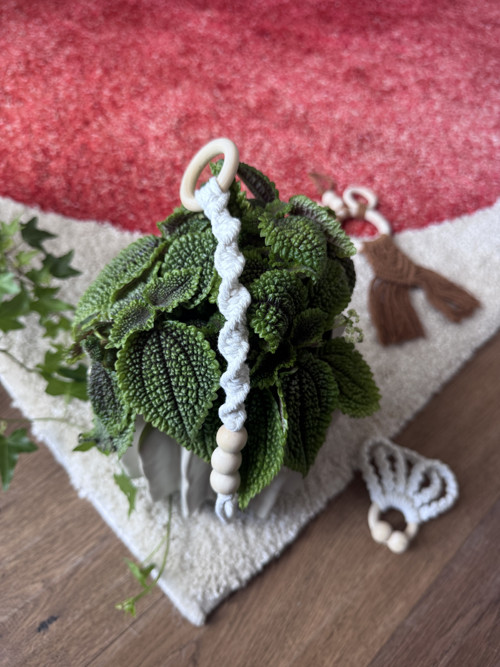 Macramé kousátko — foto 2
