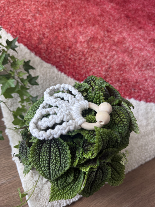 Macramé kousátko — foto 2