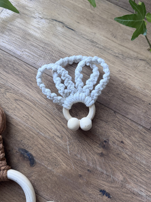 Macramé kousátko — foto 3
