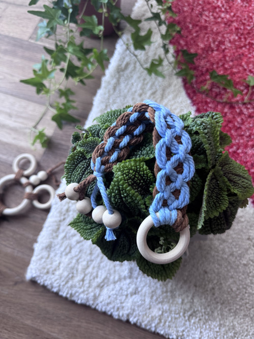 Macramé kousátko — foto 3
