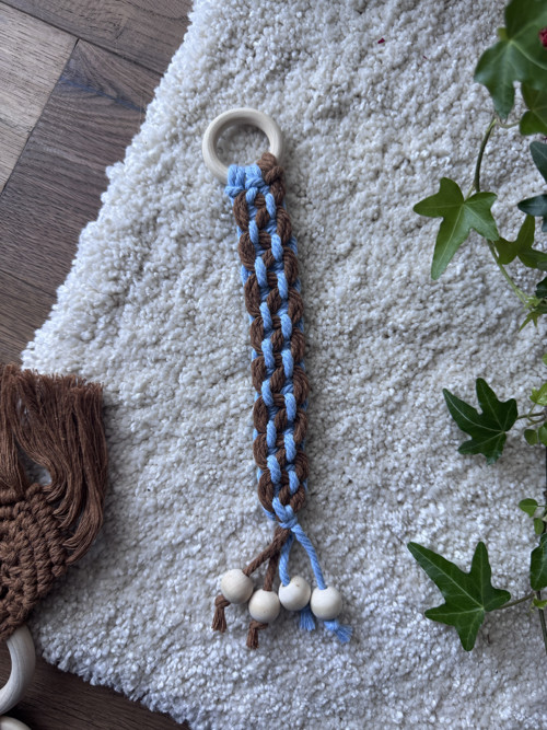 Macramé kousátko — foto 2