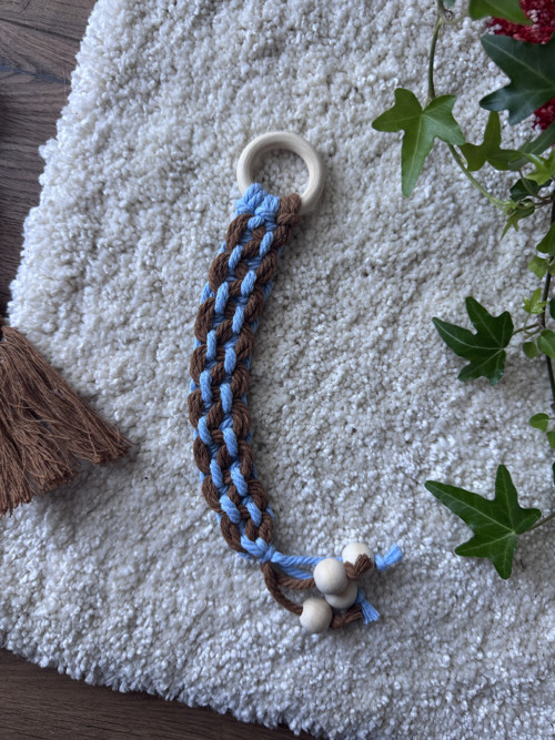 Macramé kousátko — foto 4