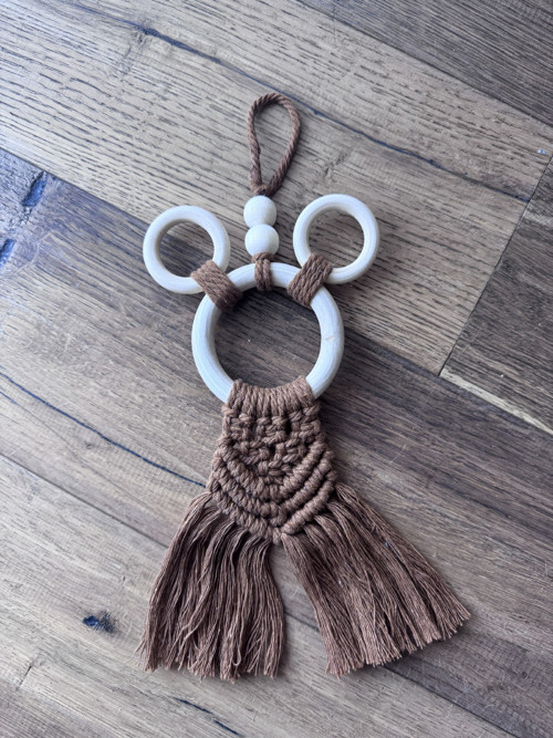 Macramé kousátko — foto 3