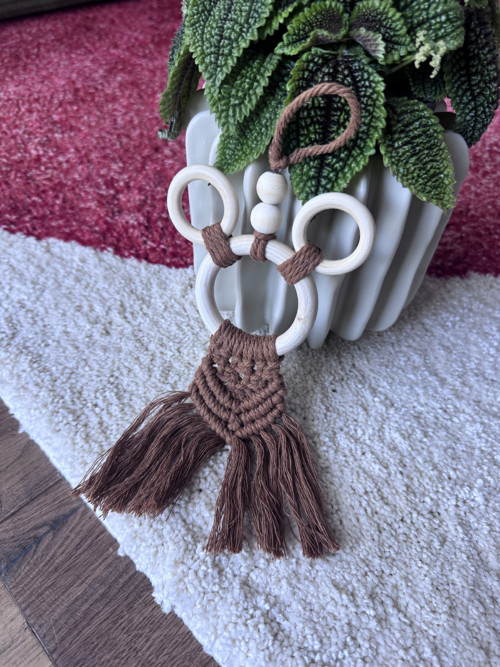Macramé kousátko — foto 2