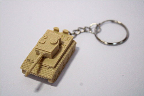 Klíčenka tank Tiger I — foto 2