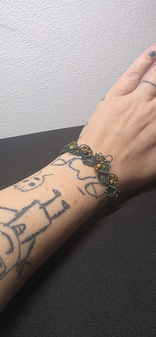 Náramek ,,Mystic Tiger,, — foto 3