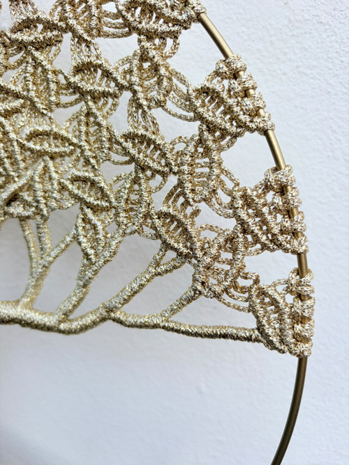 Strom života macramé průměr kruhu 35cm — foto 3