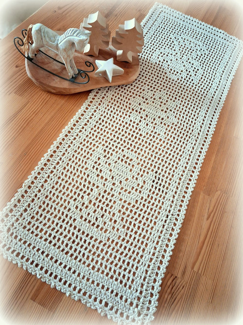 Běhoun vánoční 75x29 — foto 2