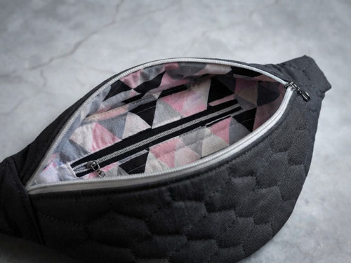 Dámská crossbody ledvinka - voděodolná — foto 4