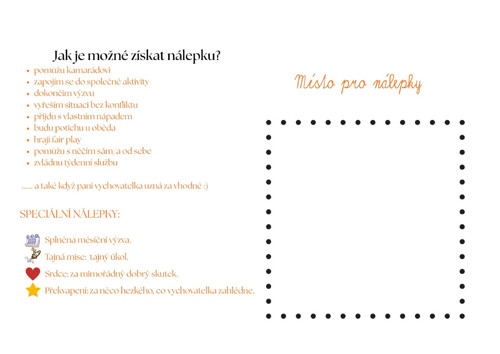 Nálepníček - družinový — foto 2
