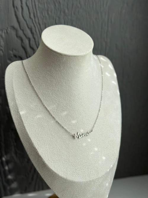 Minimalistický náhrdelník „Mama“ ? — foto 2