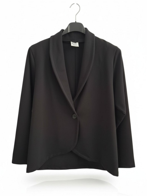 Dámské sako Black - M/L — foto 4