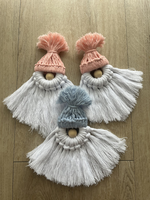 Macrame skřítek — foto 3