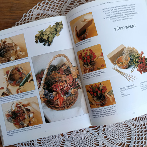 Sušené květiny — foto 3