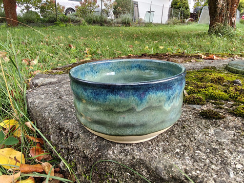 Matcha miska "Moře" — foto 4