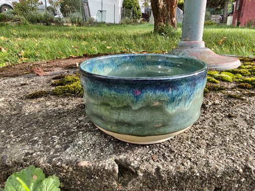 Matcha miska "Moře" — foto 2