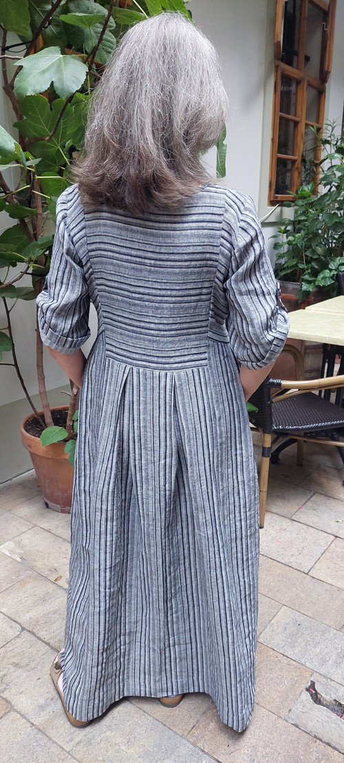 Lněné šaty Lenore — foto 3