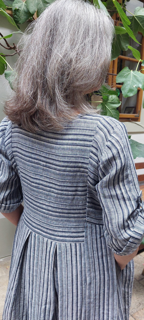 Lněné šaty Lenore — foto 4