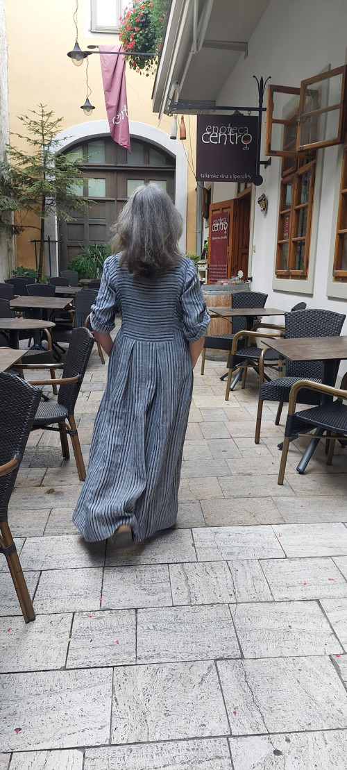 Lněné šaty Lenore — foto 6