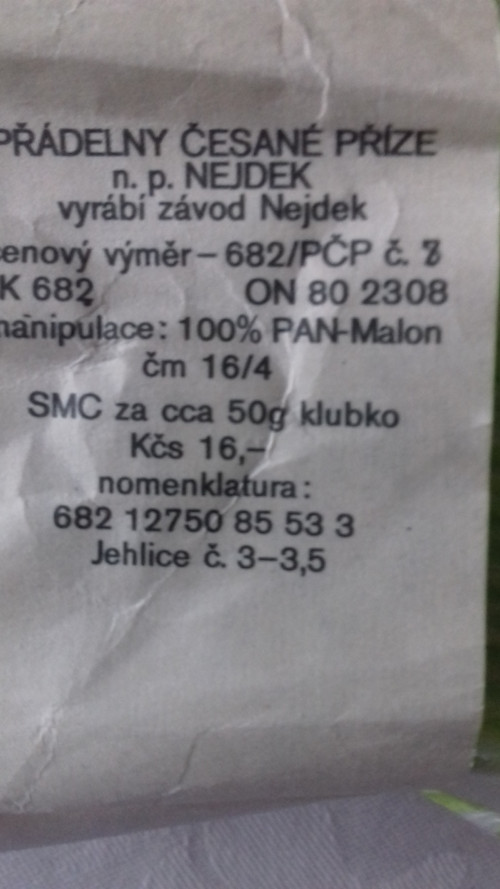 Příze Ester — foto 4