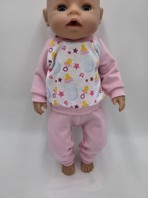 Souprava Dudlík pro BB 43cm — foto 3