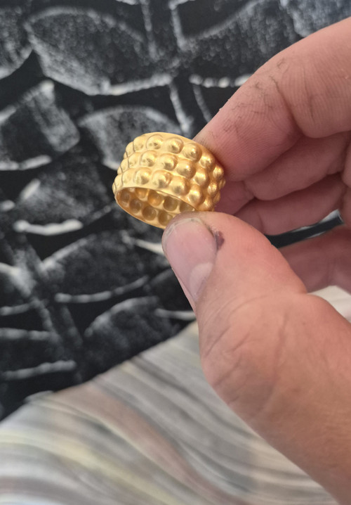 Prsten Konvex Triple — foto 2
