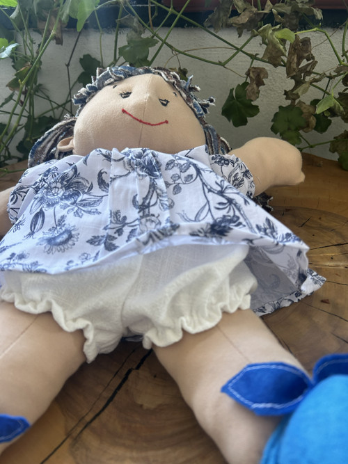 Šitá bábika / dekorácia — foto 2