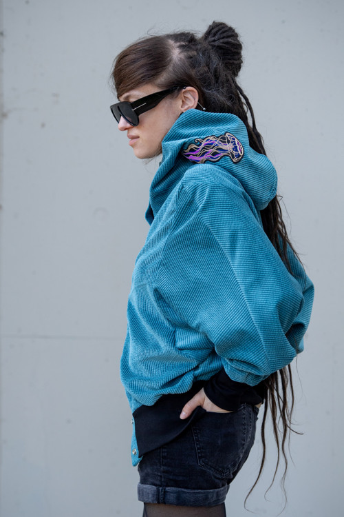 Cardigan QUALLE — foto 4