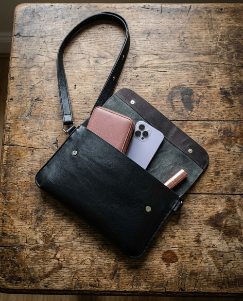 Crossbody černé — foto 2