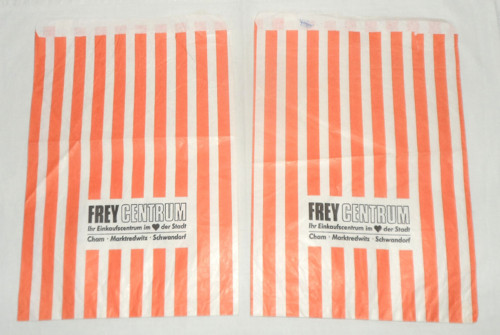 2x papírový obalový SÁČEK, sáčky • Frey Centrum — foto 2