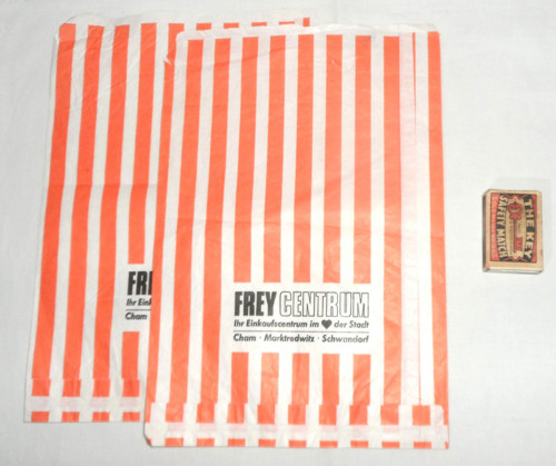 2x papírový obalový SÁČEK, sáčky • Frey Centrum — foto 3