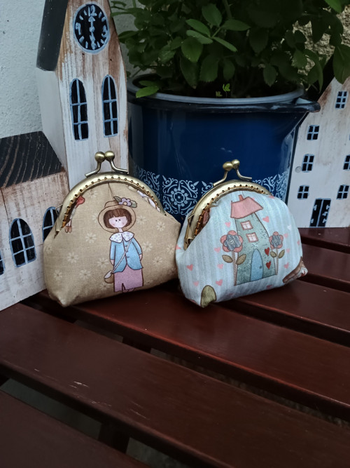 Mini Taštička V Kovovém Rámu — foto 2