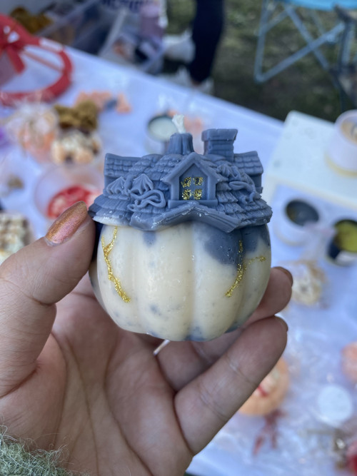 Dýně se svíčkou — foto 2