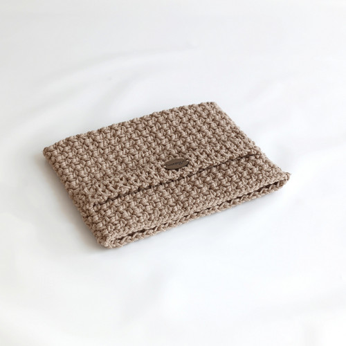 Psaníčko / obal na tablet Latté — foto 3