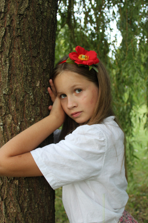 Vlčí mák - čelenka — foto 4