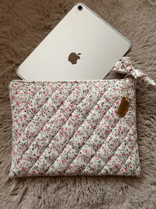 Obal na iPad / tablet – Něžné květy — foto 2